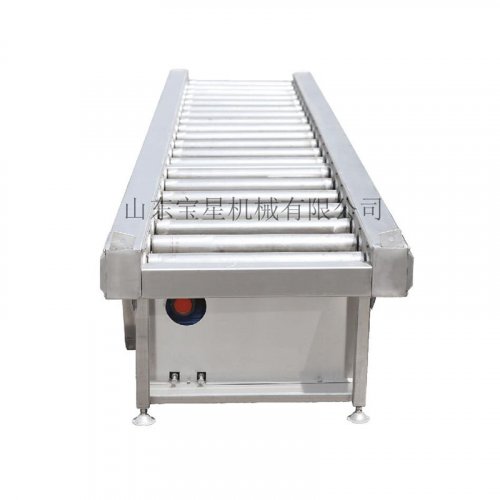 禽籠轉(zhuǎn)輥輸送機