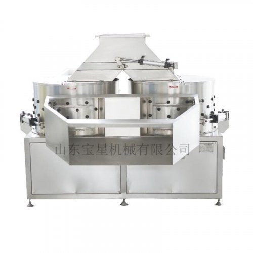 在線雙聯(lián)、三聯(lián)式脫爪皮機