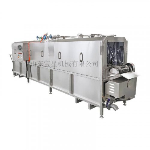 單通道式盤、框清洗機(jī)